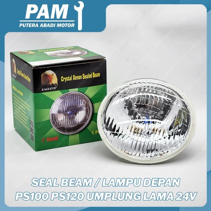 Sale Lampu Seal Beam/Lampu Depan Ps100 Ps120 Umplung Taun Lama 24V 100W Sealed Beam Ps Lama Colt