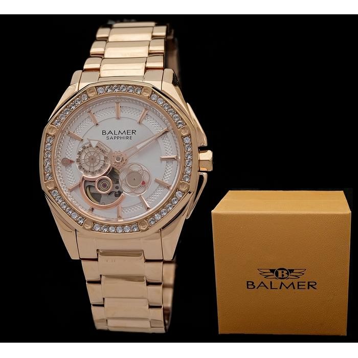 Balmer 7981 rosegold ladies Automatic watch movement original
