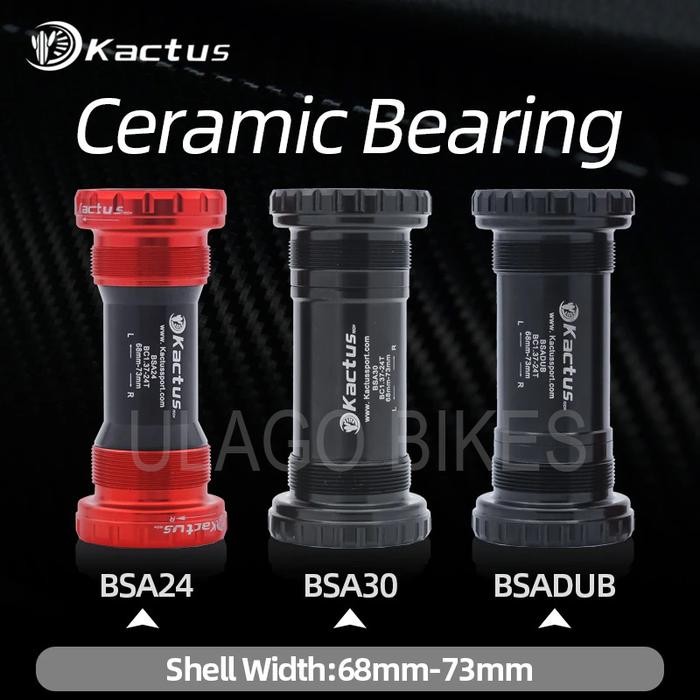 bb ceramic KACTUS BSA24 BSA30 BSAdub c-bear speed bsa 24 30 dub bottom