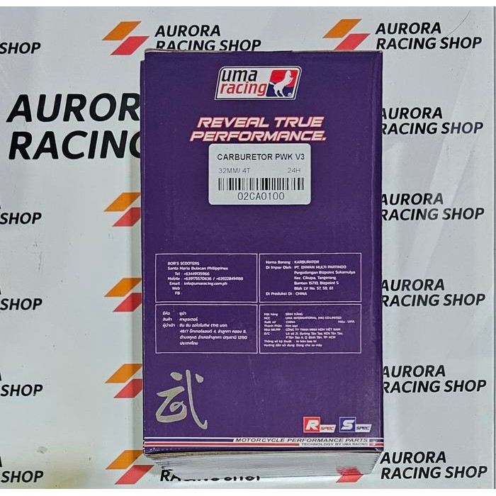 Karburator Pwk 32 - Uma Racing