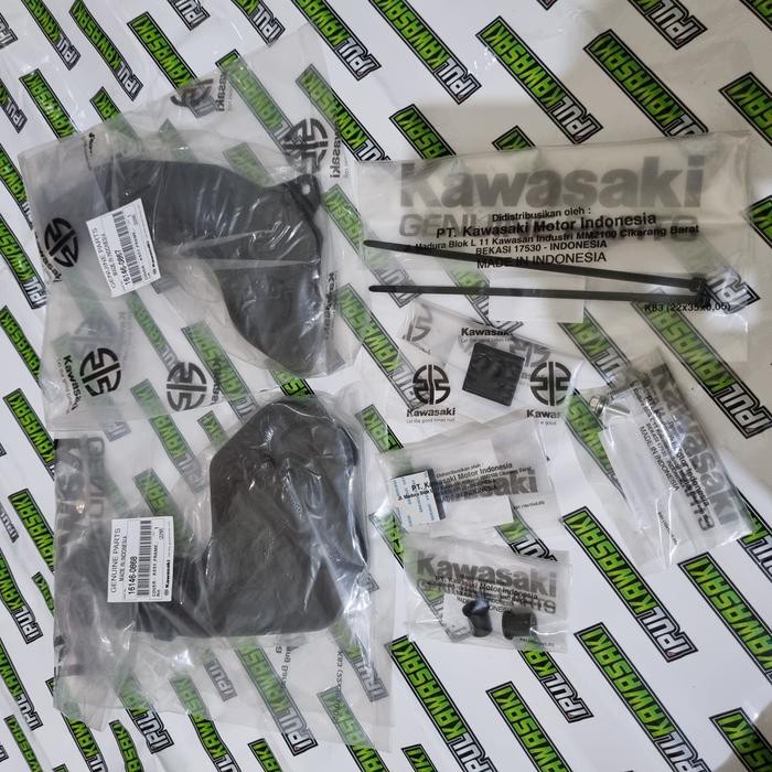 Frame Guard Framguard Tutup Rangka Pelindung Rangka Klx230 Klx 230 Ori