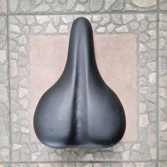 SADEL MTB PER HITAM sparepart sepeda termurah