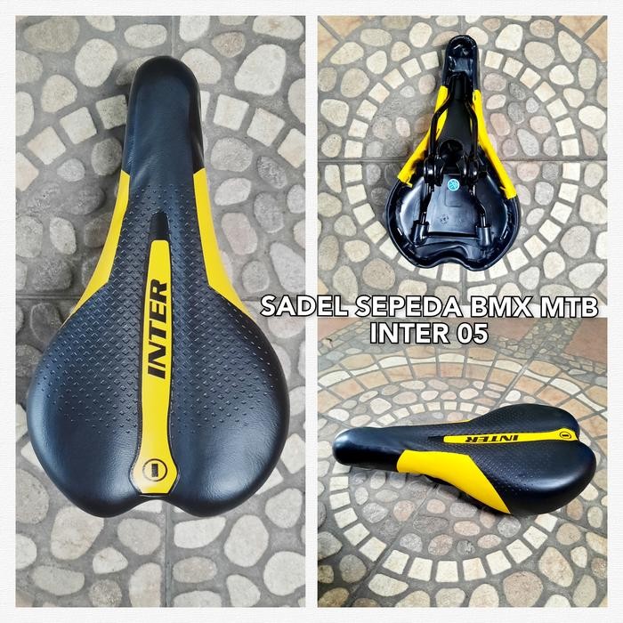 SADEL SEPEDA BMX MTB INTER 05 sparepart sepeda termurah