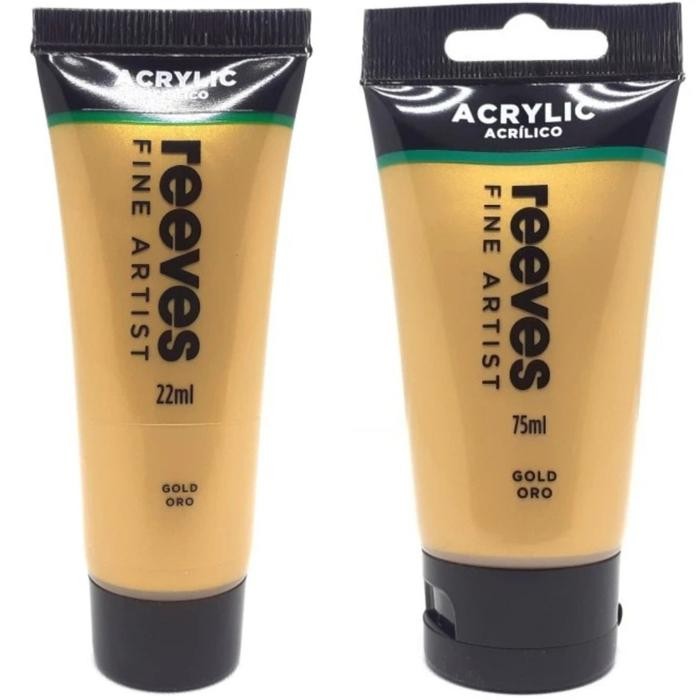 

Reeves Acrylic Colour 75 ml Gold
