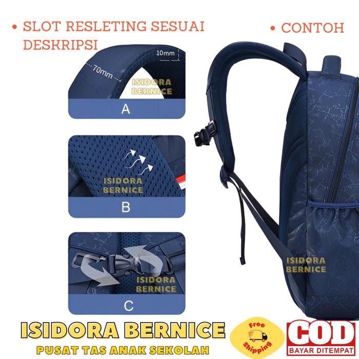 Trolley Tas Koper Anak Tas Troli Anak Sekolah Laki Laki Sd Smp Remaja