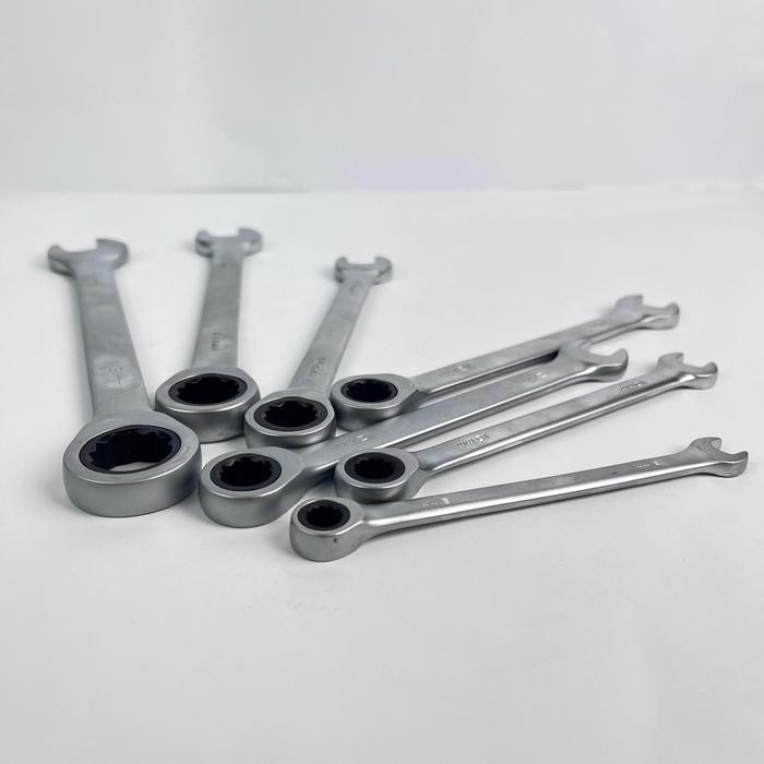 Rachet Ringpas Apr Japan Kunci Set Ring Pas 7Pc Koper 8Mm - 19Mm