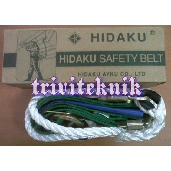 Safety Belt Hardness Hidaku,Sabuk Pengaman Kerja,