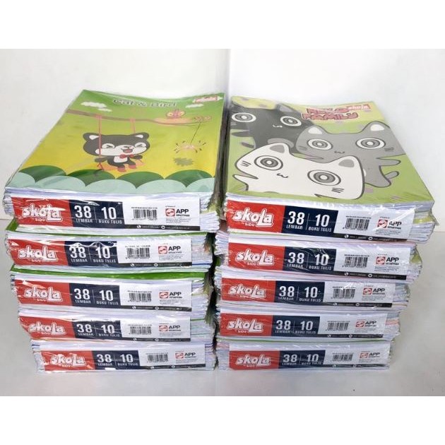 

Buku Tulis SIDU SKOLA 38 Lembar