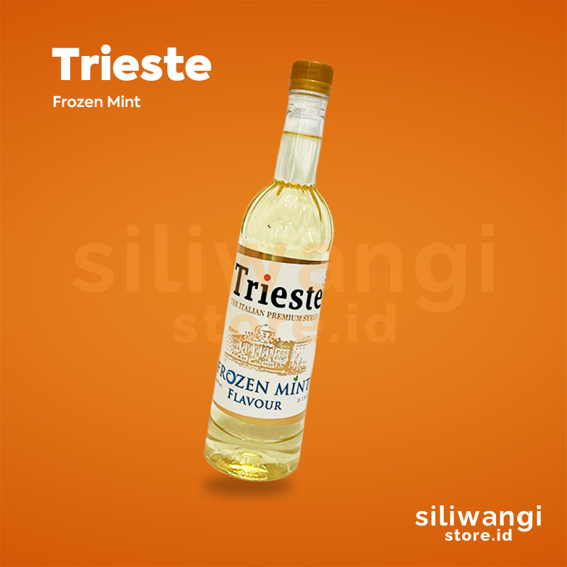 

SILIWANGISTORE - Trieste Syrup frozen mint