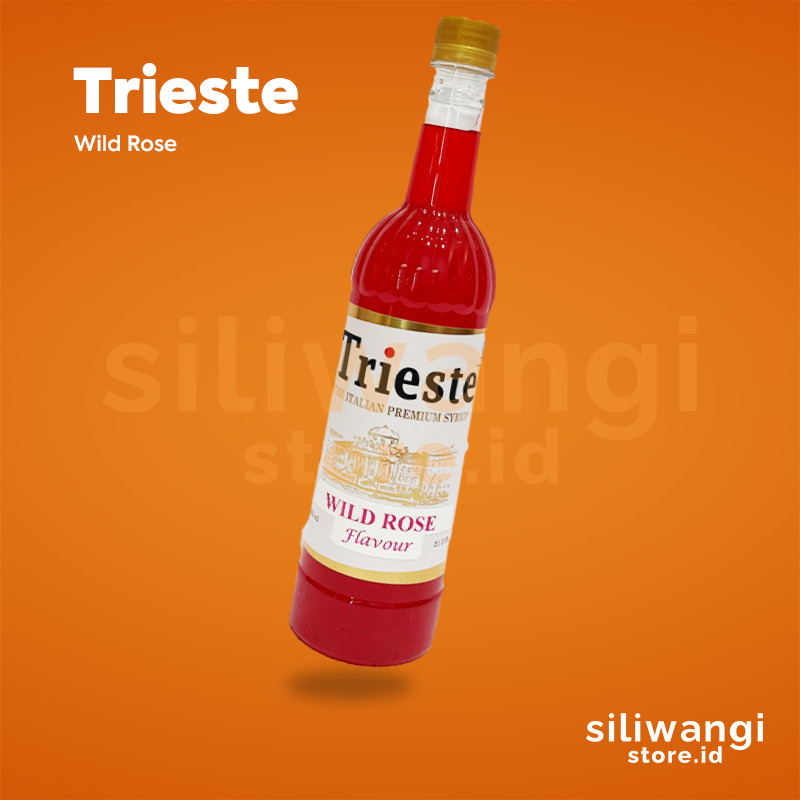 

SILIWANGISTORE - Trieste Syrup wild rose
