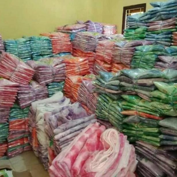 Kelambu Nyamuk Gantung Dewasa Jumbo Klambu Tidur Motif Bunga Terbaru