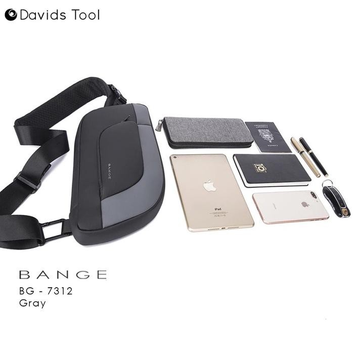 BANGE WAISTBAG PRIA WATERPROOF WAIST BAG ORIGINAL WEISBAG TAS WEISTBAG WAISBAG PREMIUM ANTI AIR