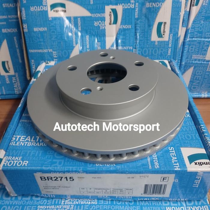 Sale Rotor Disc Brake Piringan Rem Toyota Innova Bendix