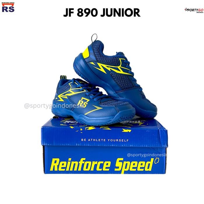 Sepatu Badminton Anak Reinforce Speed (RS) JF 890 Junior / JF890 JF 891 best seller