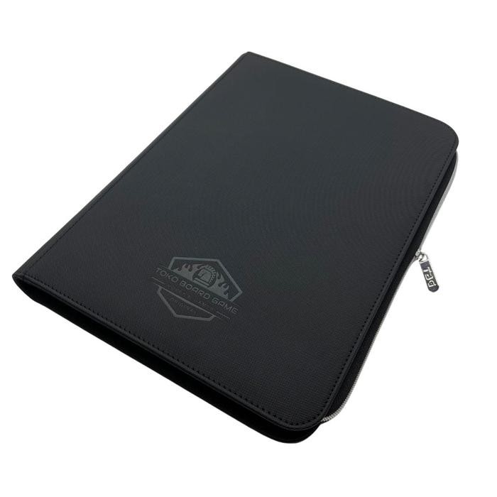 

Toko Board Game 9 Pocket Zipper Page Binder 30 Pages