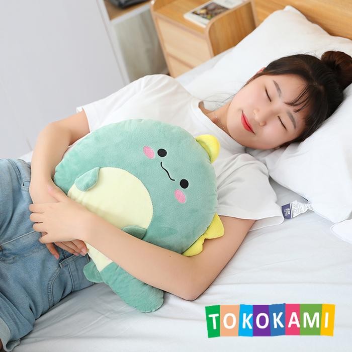BONEKA BALMUT BANTAL SELIMUT KARAKTER DINO KODE 1164