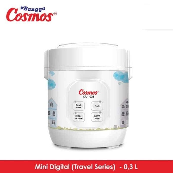 Cosmos Rice Cooker 0.3 L Crj-1031 - Travel Series Crj1031 Crj 1031