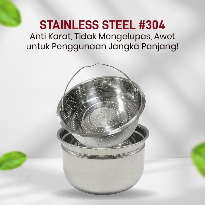 Smart Chef Slow Cooker Low Carbo Pressure Slow Cooker (Triple Action)