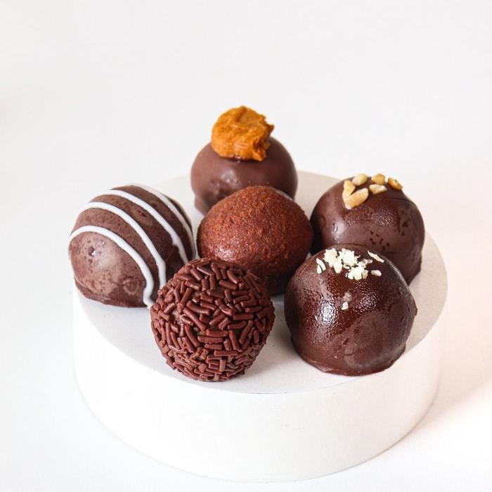 

Chocoballs Mix S Bola Cokelat By Chocaloca (3 Varian Rasa)