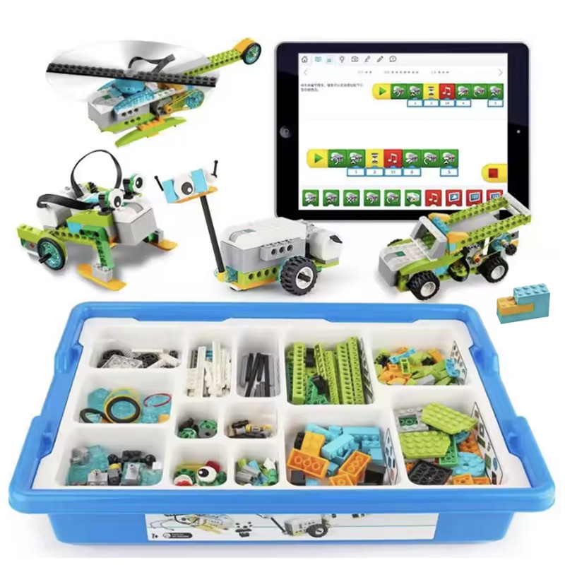 WEDO2.0 Robot Building Block Set 45300 - Educational Construction Kit For Kids DIY Toy Lego Complete