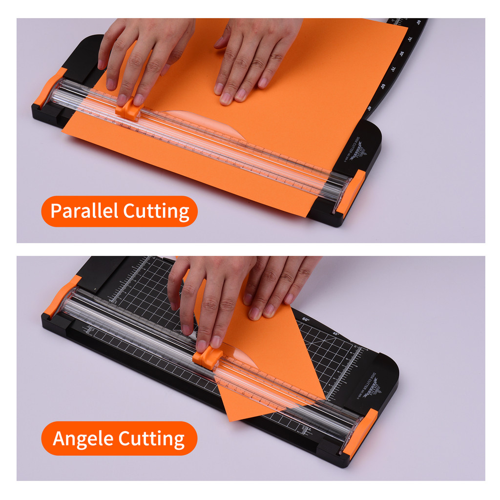

A4 Portable Paper Trimmer Paper Cutter Cutting Machine 12.2 Inch Cutting Length for Craft Paper Card