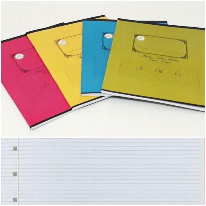 

Buku Tulis Garis 5 Buku Menulis Halus