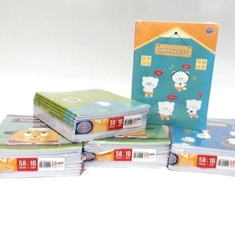 

Buku Tulis Sidu 58 Lembar Grosir