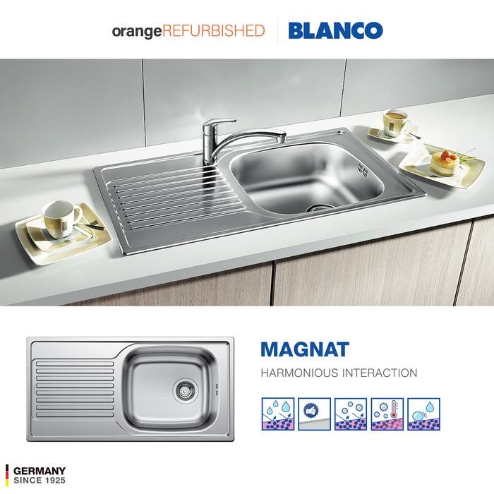 Terbaru Kitchen Sink Stainless Steel - Blanco Magnat