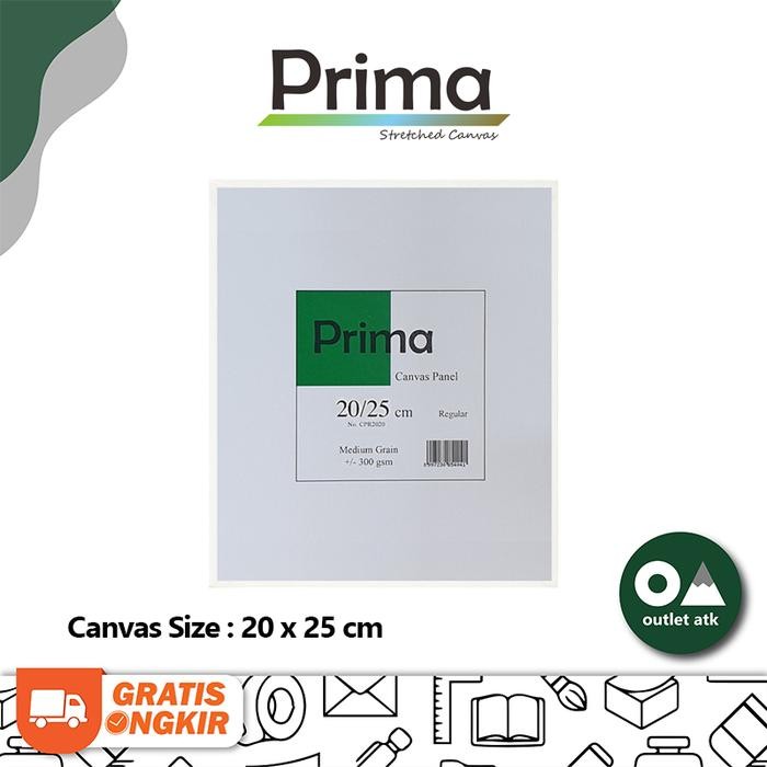 

Kanvas Lukis Board Painting Prima Canvas Panel 20cm x 25cm
