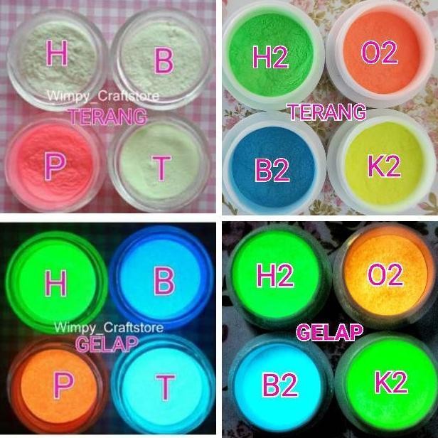 

Bubuk glow in the dark cat glow in the dark paint bubuk fosfor serbuk