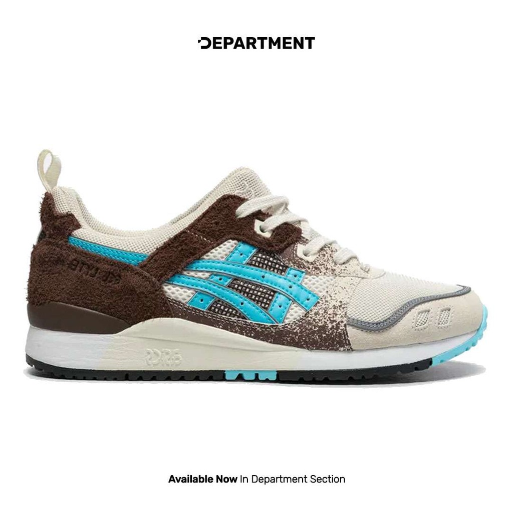 ASICS Sepatu Sneakers Pria GEL-LYTE III UP THERE "KOOKABURRA" 1201A970100 ORIGINAL