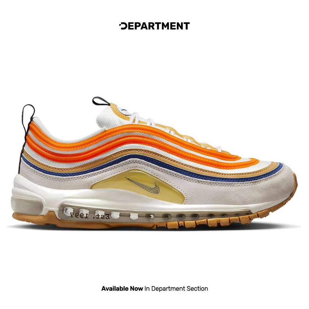 NIKE Sepatu Sneakers Pria AIR MAX 97 SE X M FRANK RUDY DV2619100 ORIGINAL