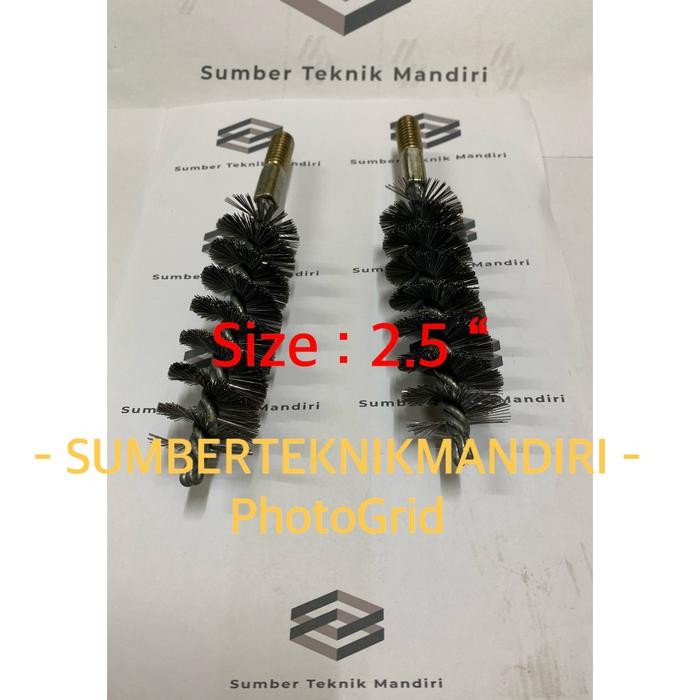 SIKAT PIPA BAJA 2.5 INCH UNION / SIKAT SPIRAL BAJA 2.5 IN UNION