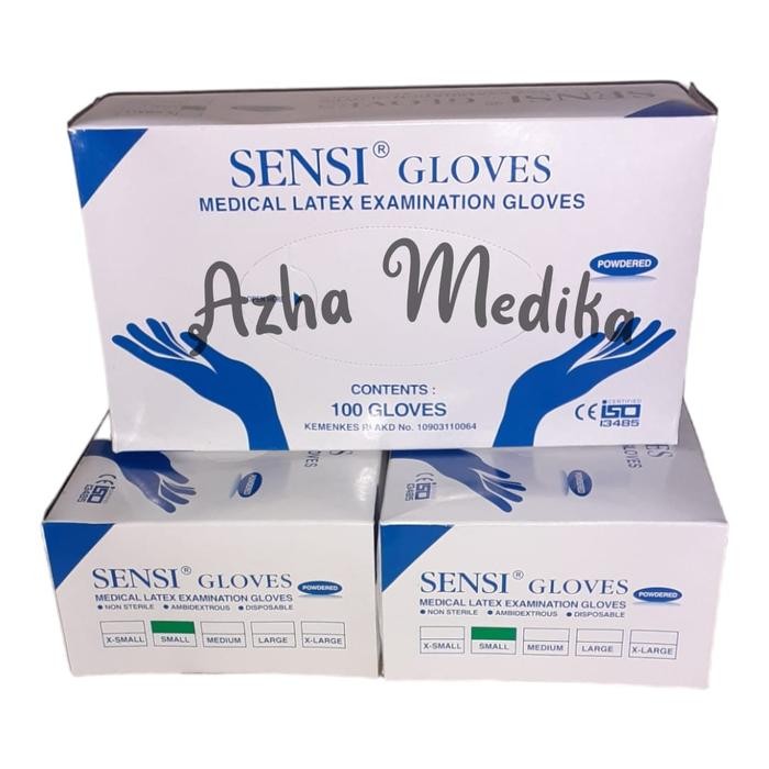 Sarung Tangan Karet Sensi / Handscoon Sensi / Sensi Glove