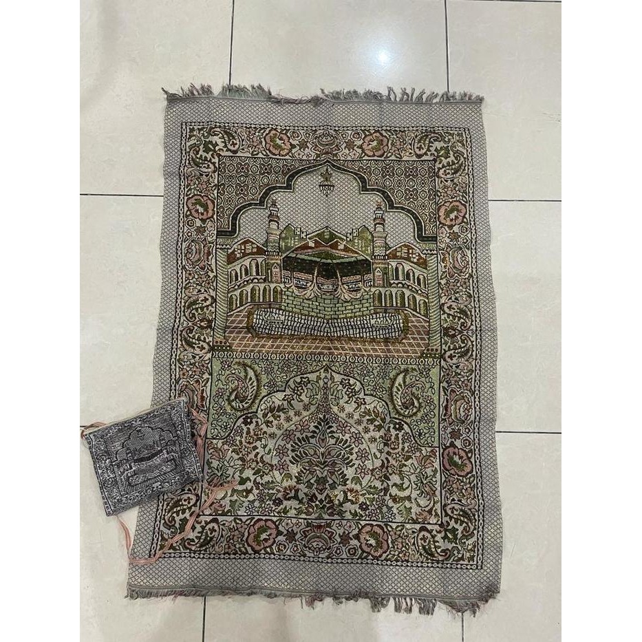 (Allthebest) Sajadah Tas Turkey /Souvenir Sajadah /Oleh Oleh Haji