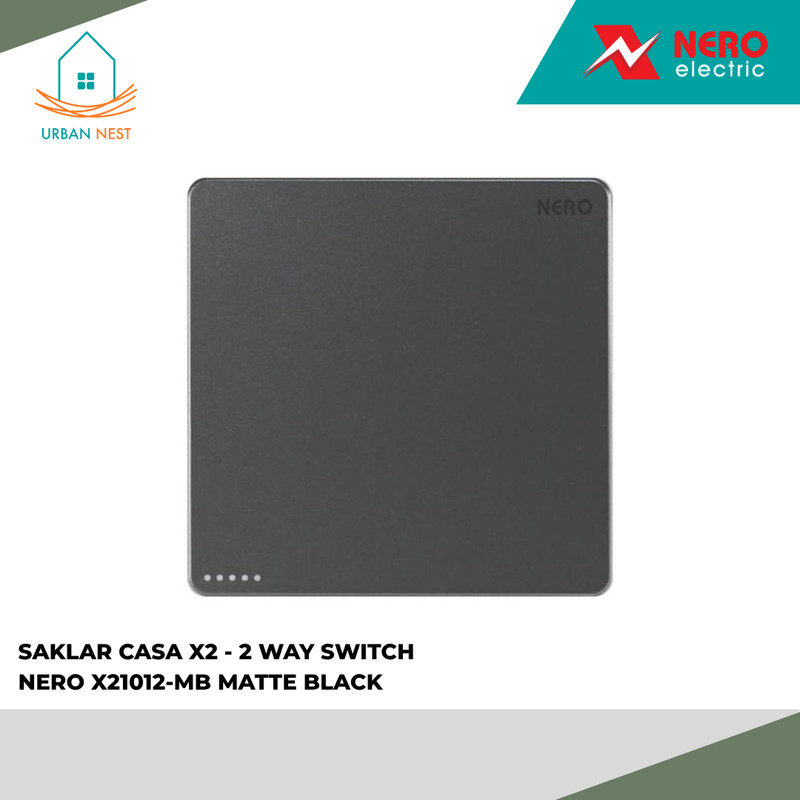NERO SAKLAR CASA X2 X21012-MB - Matte Black