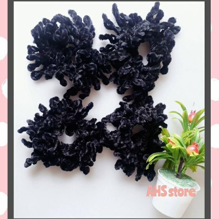 KUNCIR RAMBUT UBUR UBUR 36 JURAI / KUNCIR RAMBUT GURITA KECIL