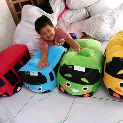 boneka tayo jumbo uk panjang 60cm x 35cm
