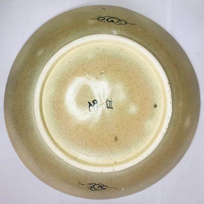 Piring Keramik Besar Diameter 40 cm Untuk Hiasan Dinding No.73 GRADE A