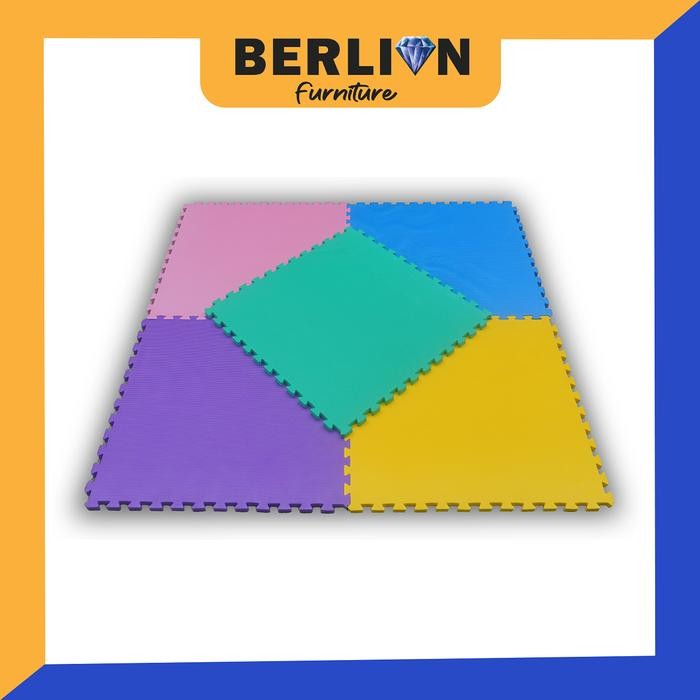 Matras Puzzle 100 x 100 Tbl 0,5 Cm isi 1 Pcs / Alas Lantai / Playmat