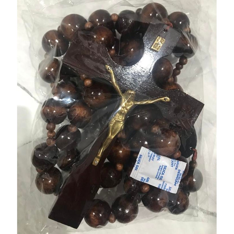 Rosario Dinding Besar Kayu Sono