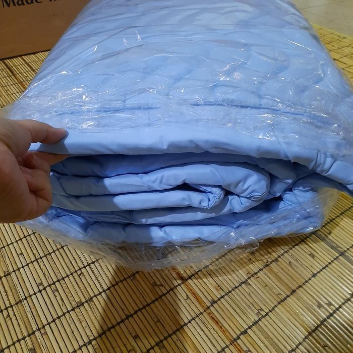 Bedcover Lumba Playmat Bumper Bed (Baby Blue)