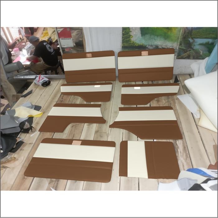 Beckleding/doortrim kijang super/grand STD