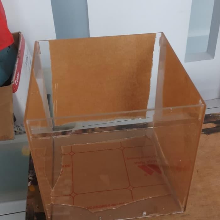 acrylic box 30x30x30