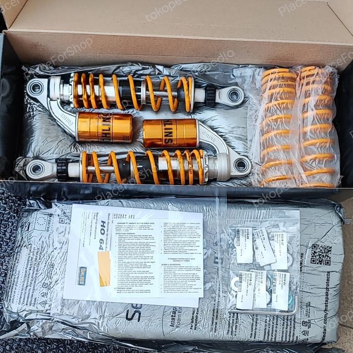 Bebas Ongkir Shock Ohlins Yamaha RXKing RX-King Wave Yamaha Tiger
