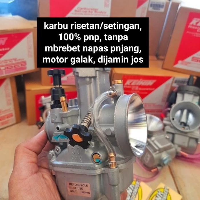 Termurah karburator pwk keihin sudco 28 30 32 ori thailan, risetan