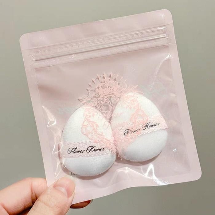 READY FLOWER KNOWS Little Angel Series Mini Powder Puff