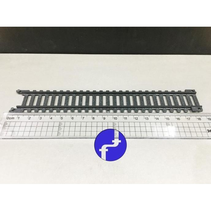 Miniatur Kerata Rail King - Rel Kerata