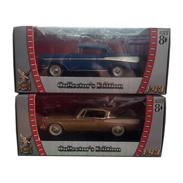 Diecast Yatming Road Signature Collection Studebaker Chevrolet Bell Ai
