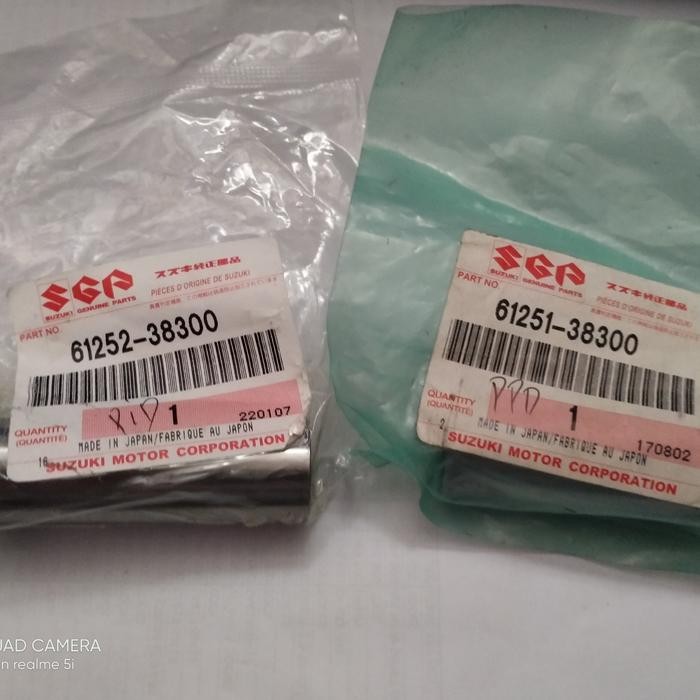 Busing Arem Suzuki Thunder 250